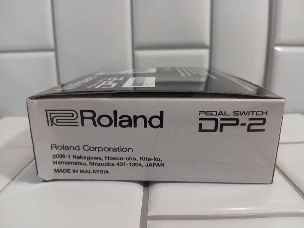 Roland Pedal Switch DP-2 NEW OPEN BOX