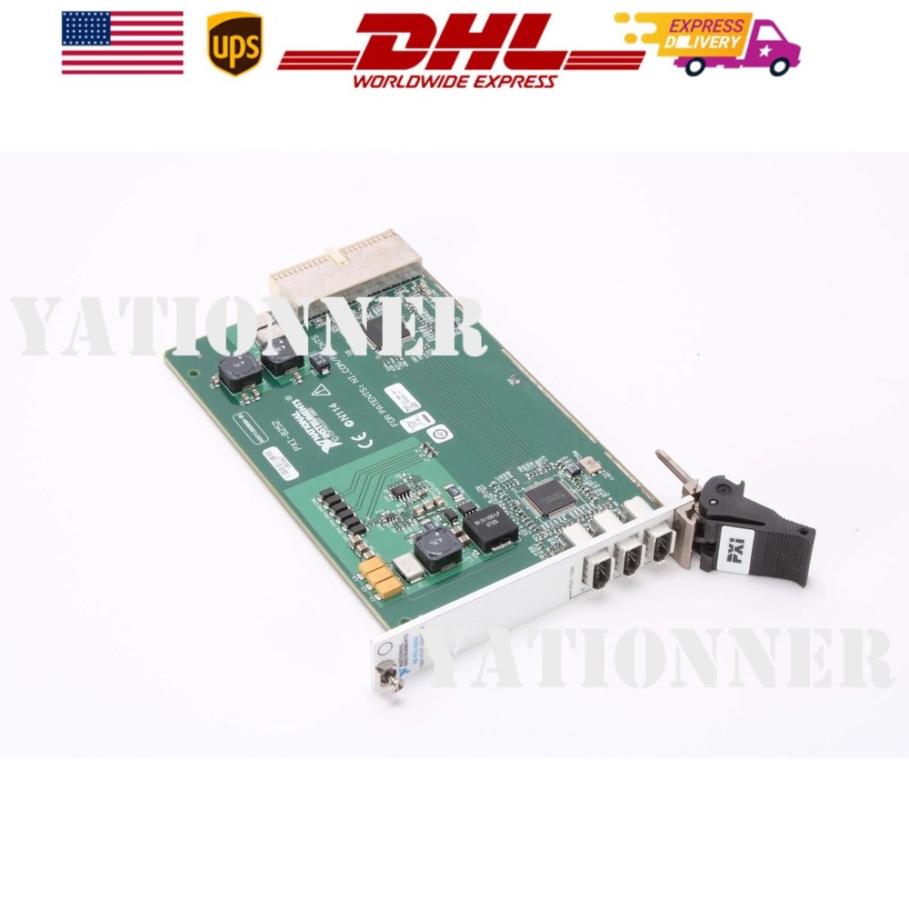 NEW National Instruments NI PXI-8252 IEEE-1394 Firewire Interface Module