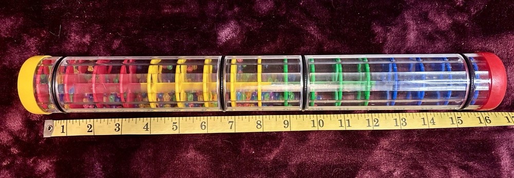 Rainbow Maker Plastic Rain Stick