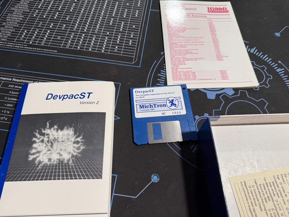 MichTron DevpacST Version 2