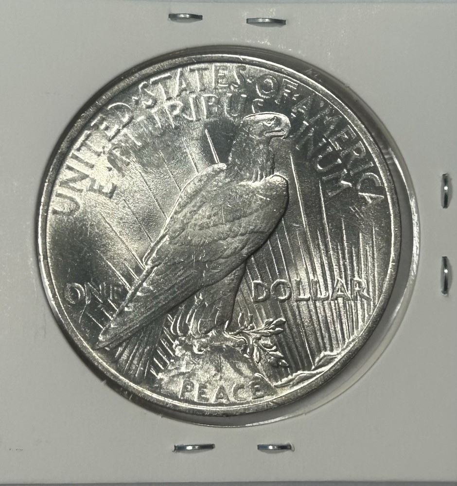 1924 Peace Silver Dollar Coin