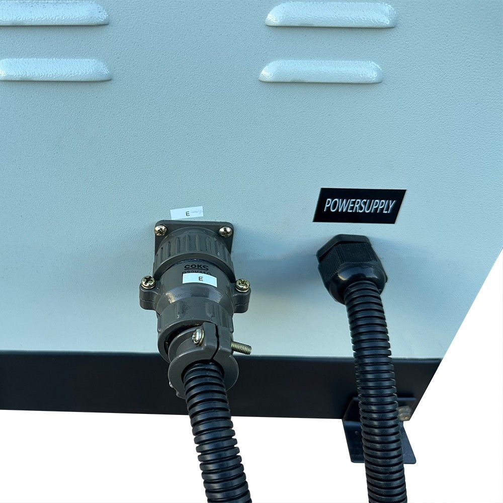 5HP CNC 50-Ton Hydraulic C-Frame Press 15-3/4" Stroke