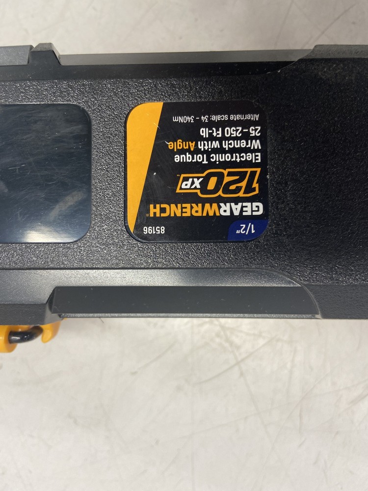 Gearwrench 120XP 1/2" DR. Flex Head Electronic Torque Wrench 85196