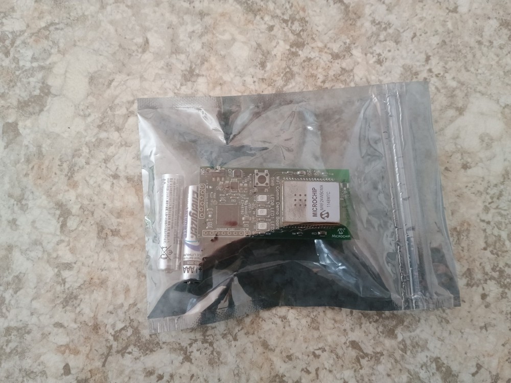 Microchip MRF24WB0MA WiFi Transceiver module