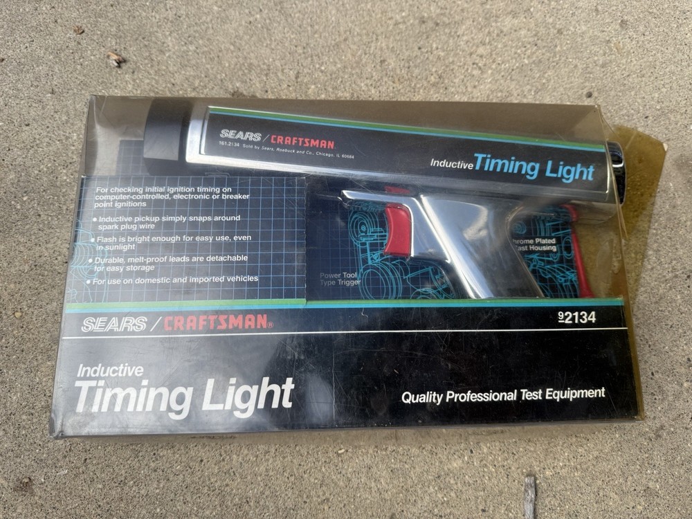 Sears / Craftsman Inductive Timing Light with Box