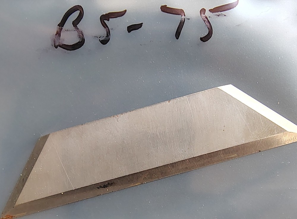 🗽 VINTAGE TOOLMAKER BUILT SHARP STRAIGHT EDGE MACHINIST/TOOLMAKER