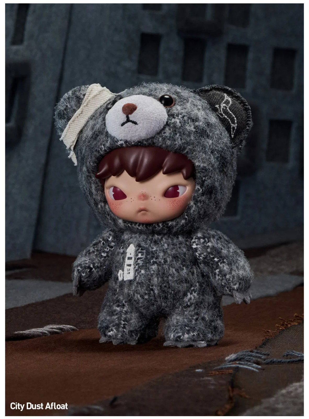 POP MART x Hirono Road Journal Series Plush Pendant Confirmed Figure in Open Box