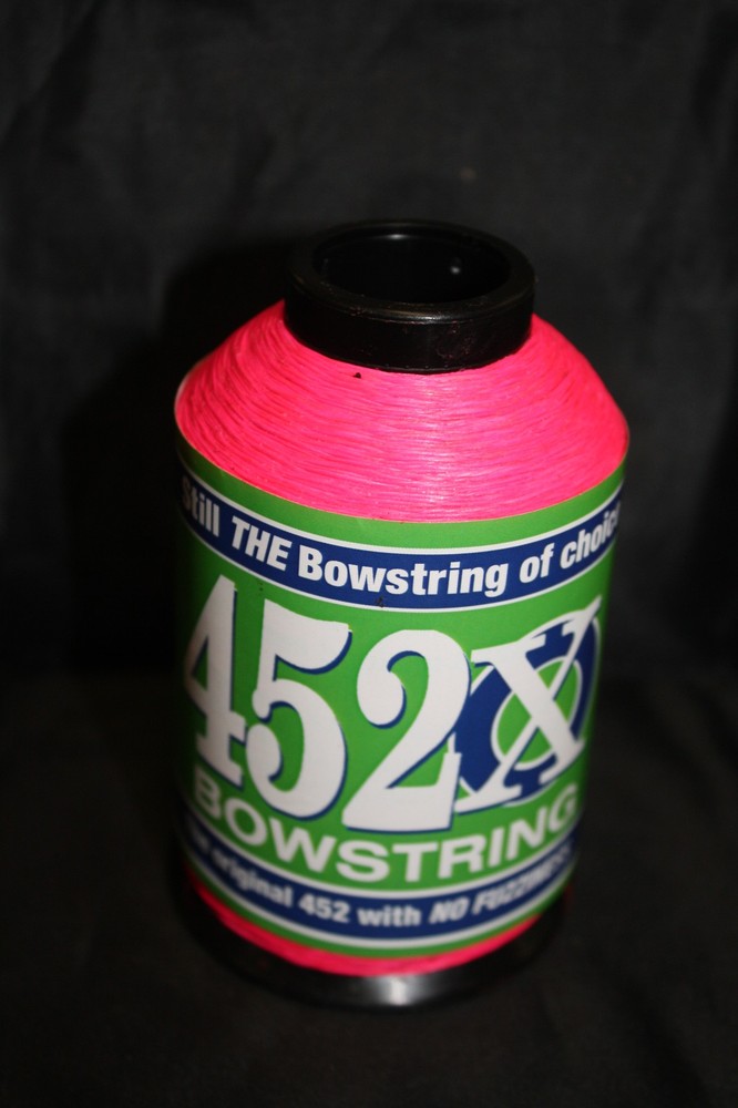 BCY 452X Bowstring Material 1/4lb FLo Pink