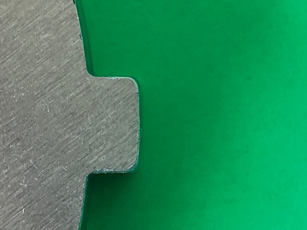 4 pc SET size #12 meat grinder discs WITH TABS 2 3/4" diameter