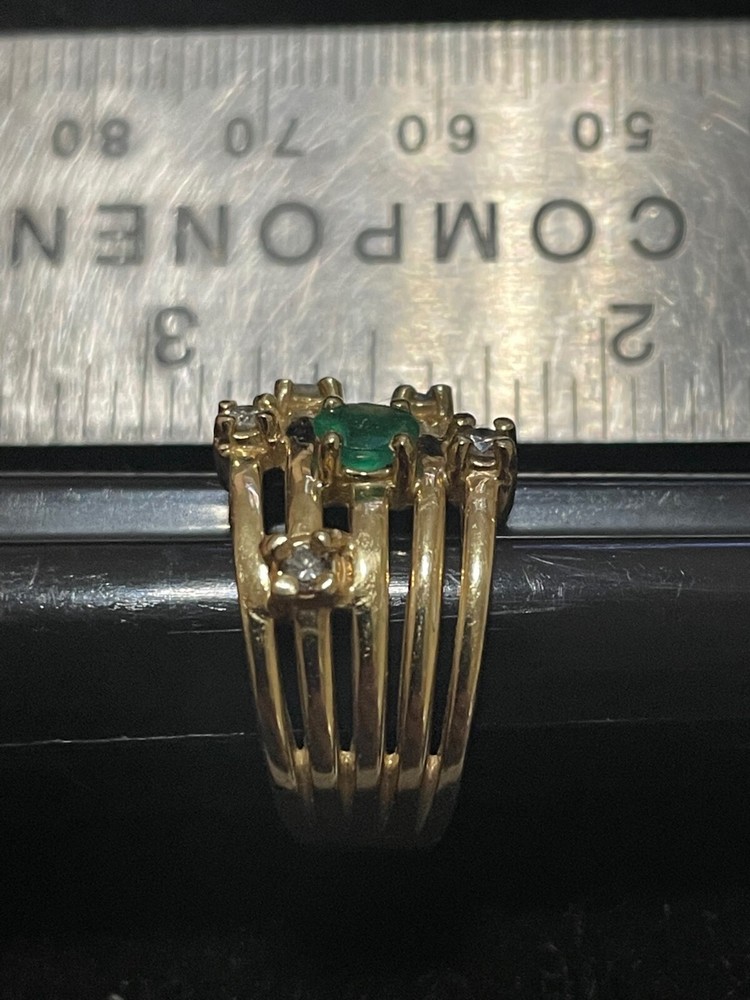 14k Diamond Ring