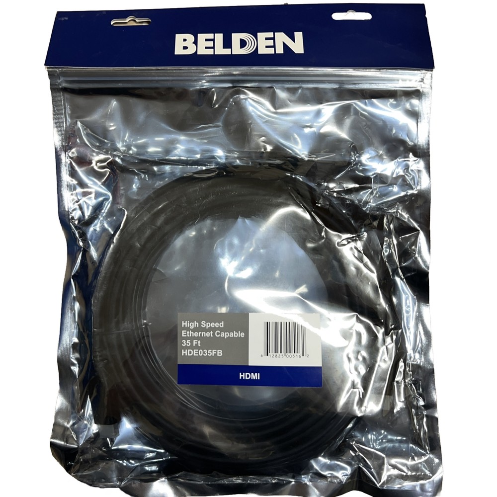High speed HDMI 35’ BELDEN