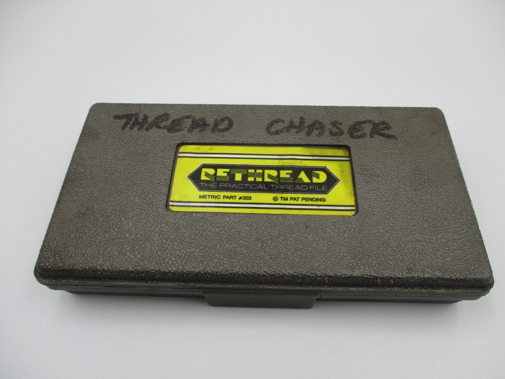 RETHREAD Metric # 203 Thread Chaser Set