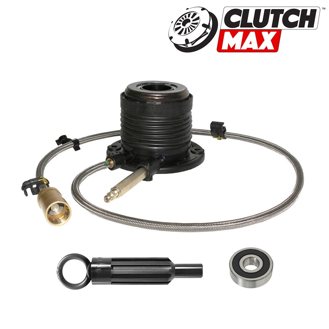 OEM CLUTCH SLAVE KIT+HD FLYWHEEL fits 01-06 CHEVY SILVERADO GMC SIERRA 1500 4.8L