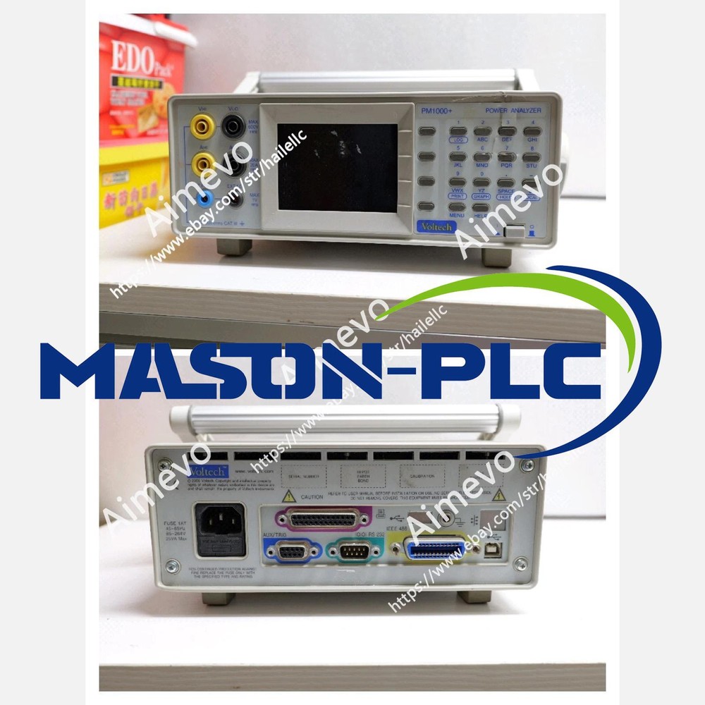 1 PCS Voltech PM1000+ Power Analyzer/ quick delivery#iee