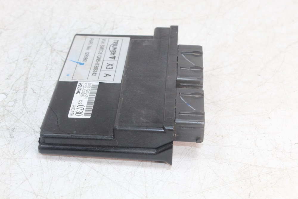 16-17 Triumph Street Twin Ecu Computer Controller Unit Black Box Ecm Cdi