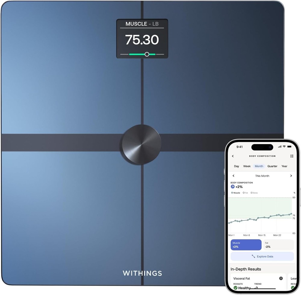 WITHINGS Smart Scale Body Smart Black