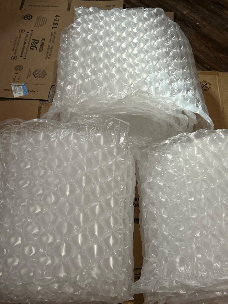 Bubble Wrap 3 Pack - Easy To Rip - Protective Packing Rolls