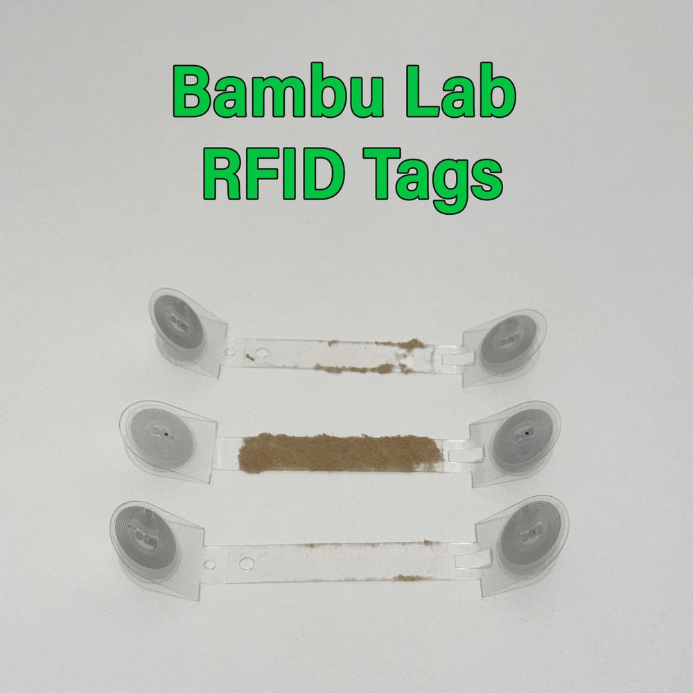 Bambu Lab Reusable Filament Spool RFID Tag - Spool NOT Included
