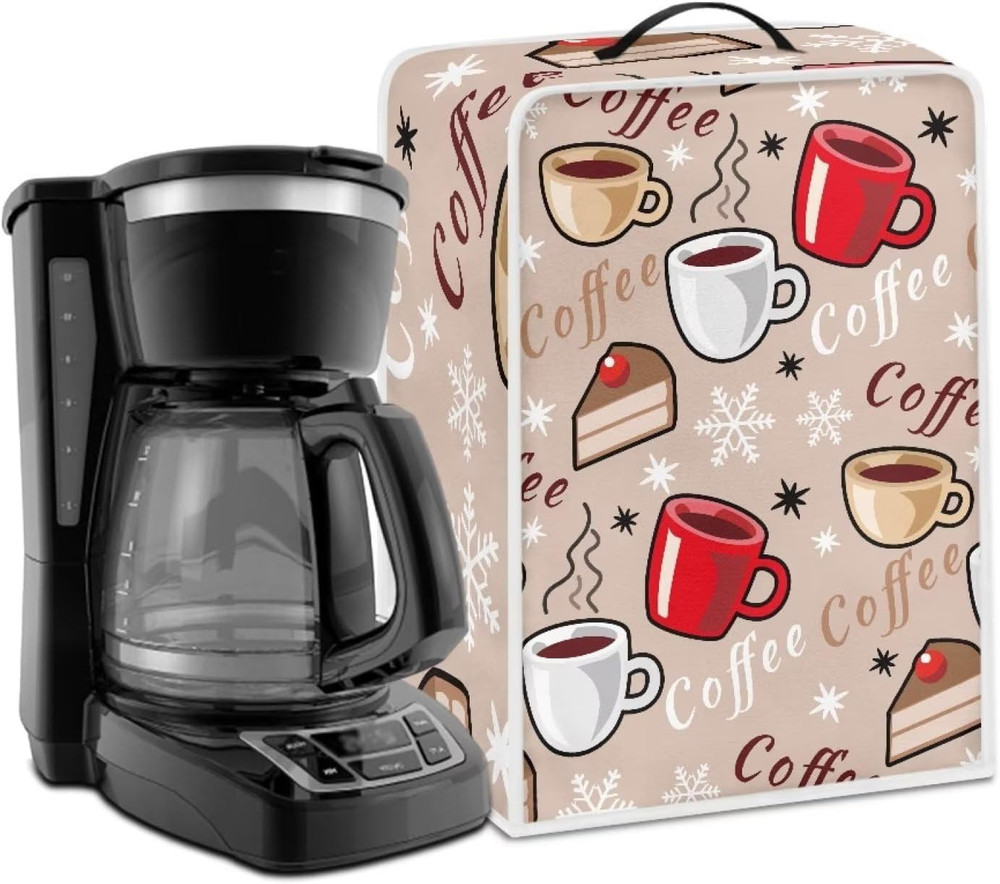 Coffee Cup Covers - Dust Resistant Protective Covers for Coffee Makers, Blender,
