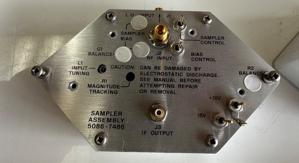 HP Agilent 5086-7486 Sampler Assembly