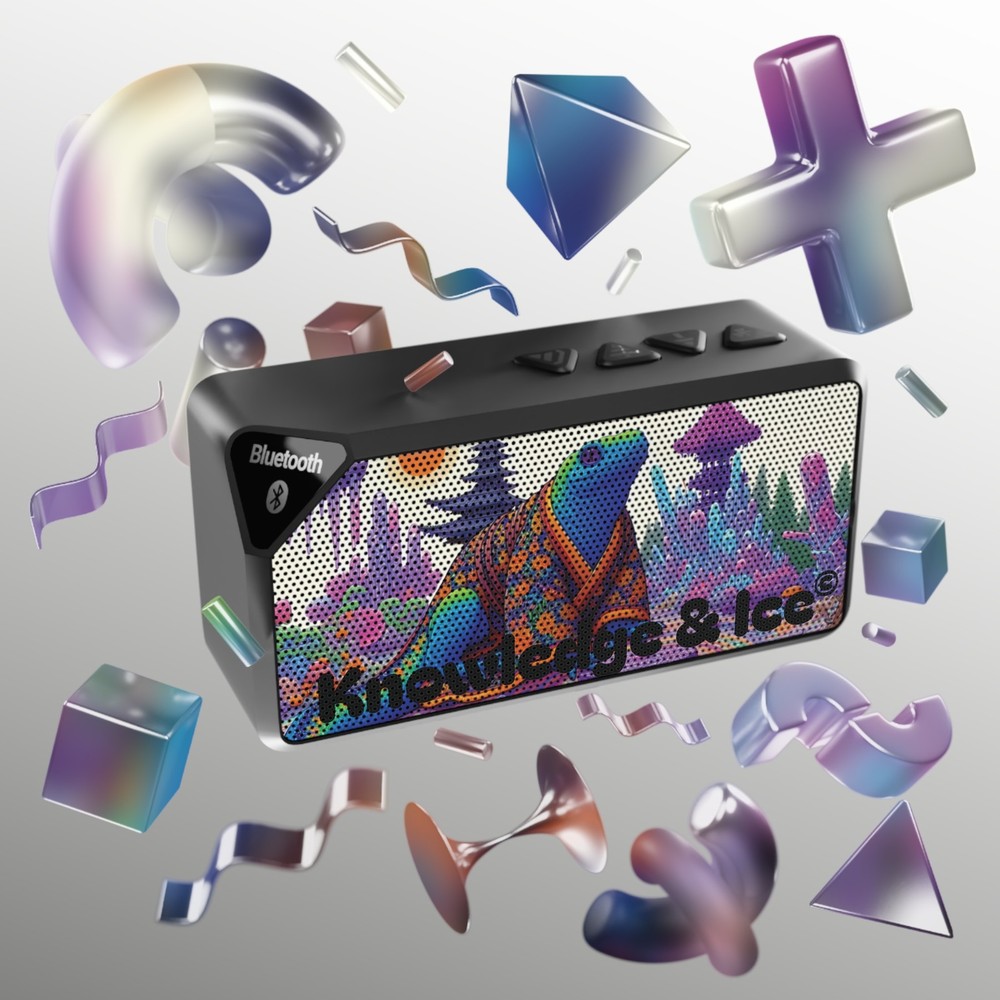 Quarts Worship Bluetooth Speaker Knowledge & Ice©