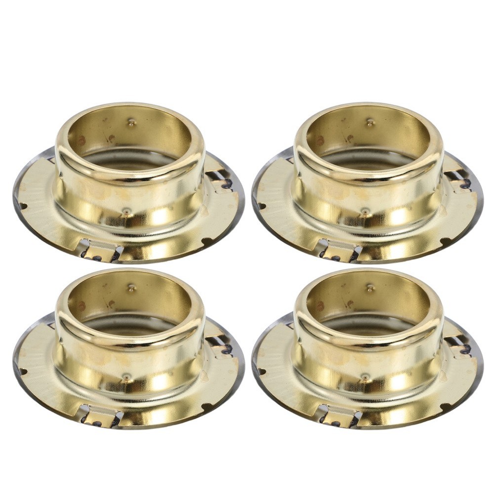 4 Pcs Sprinkler Head Cover Plate Fire Protector Ceiling Mount Nozzle