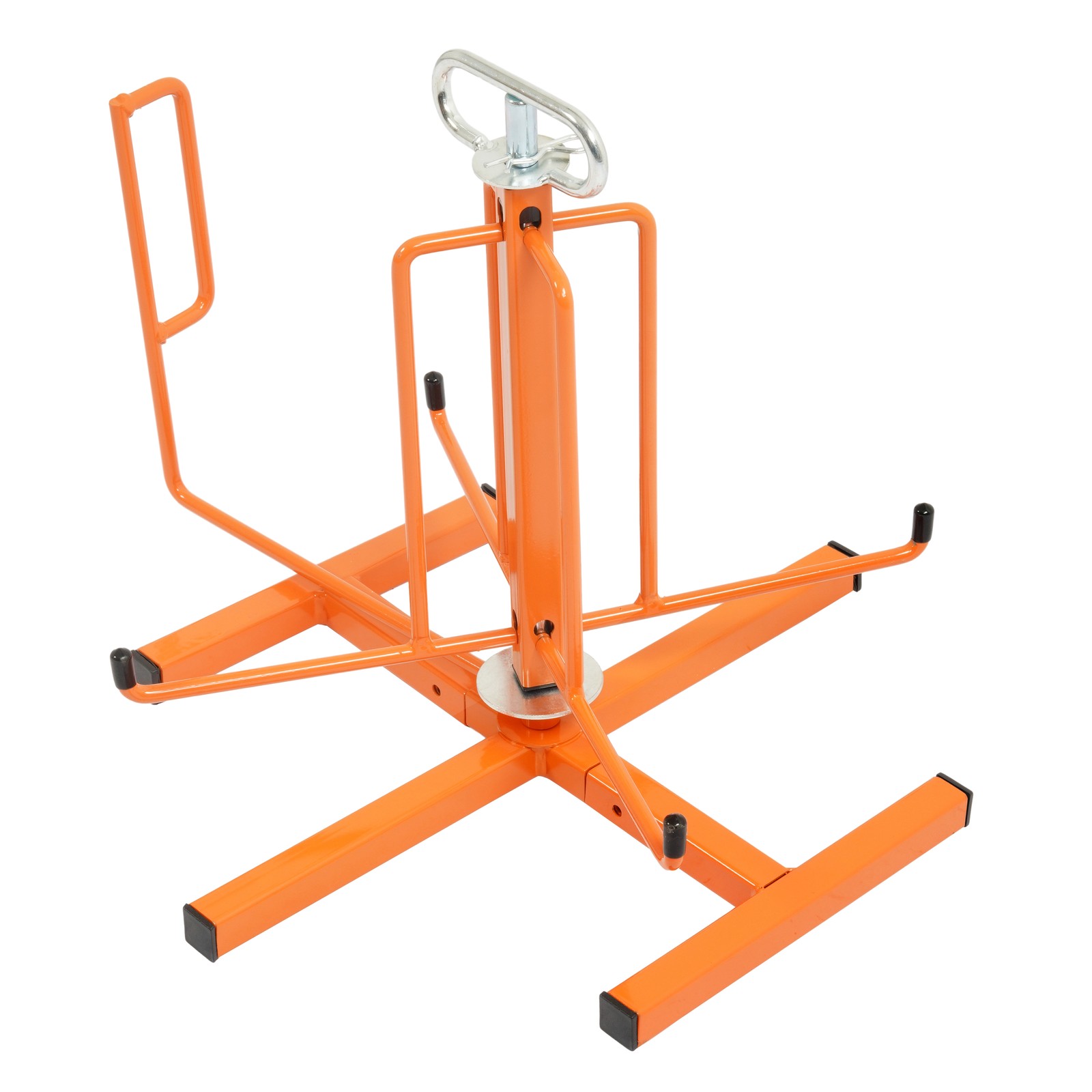 Cable Spool Dispenser Steel Wire De-Reeler Portable Floor or Stud Mount Design