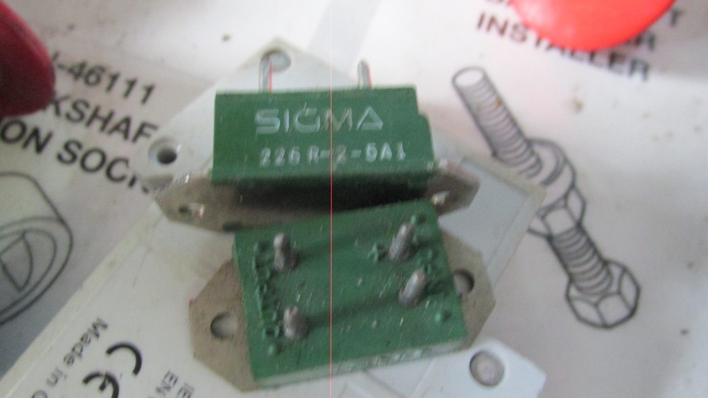 SIGMA 226RE-2-5A1 SOLID STATE RELAY