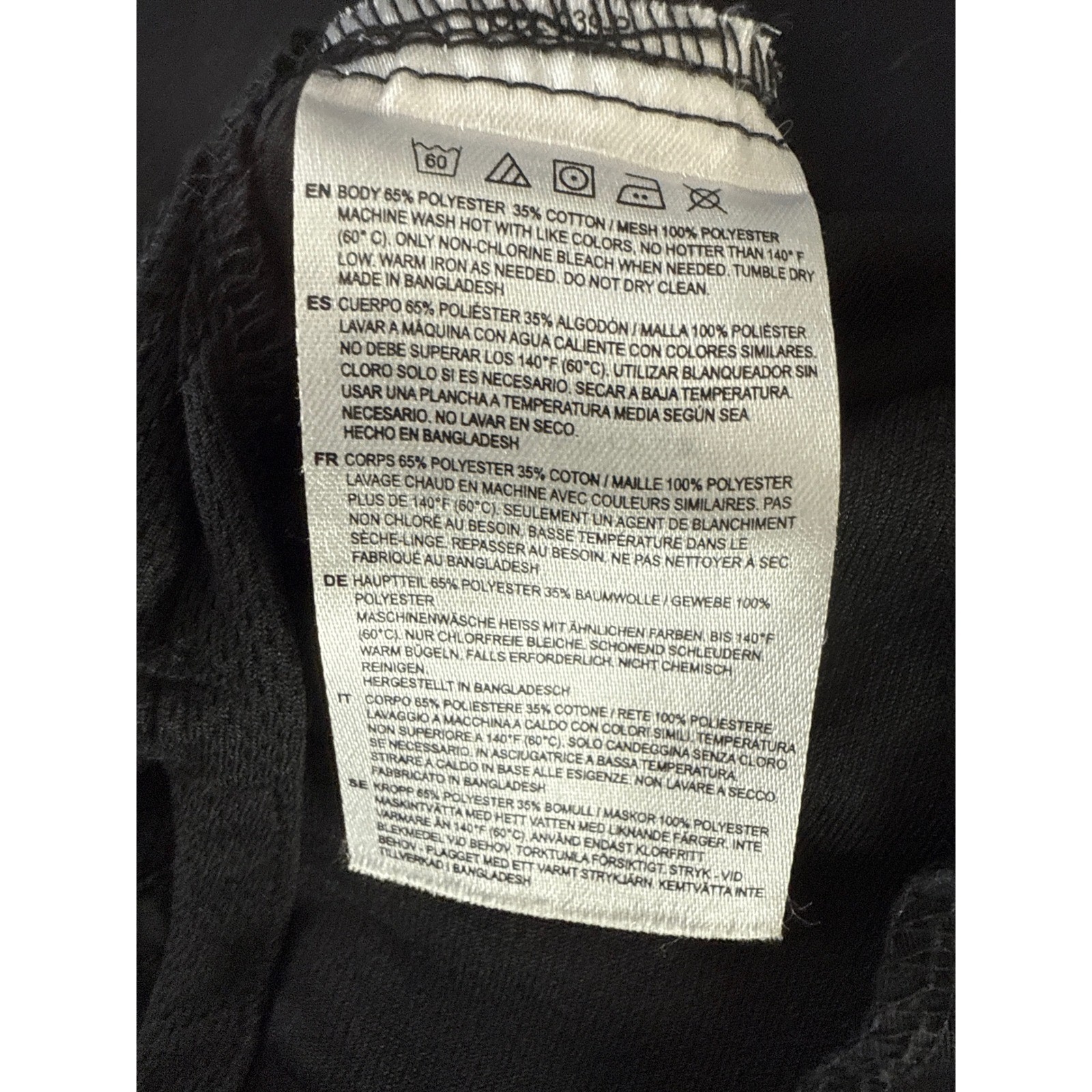 Chef Works Black Short Sleeve Chef Coat Jacket Uniform Size M