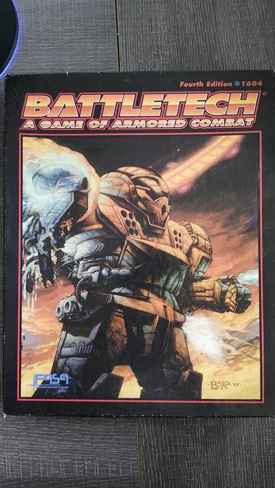 1996 BattleTech Fourth Edition Game 1604