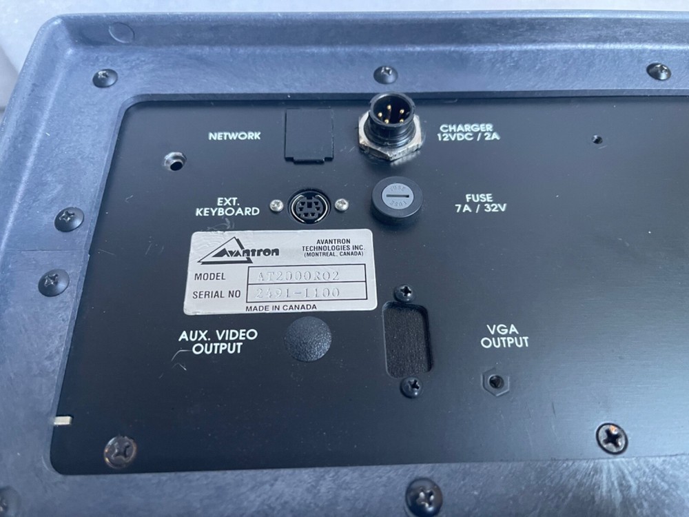 Avantron AT2000RQ QAM Spectrum Analyzer
