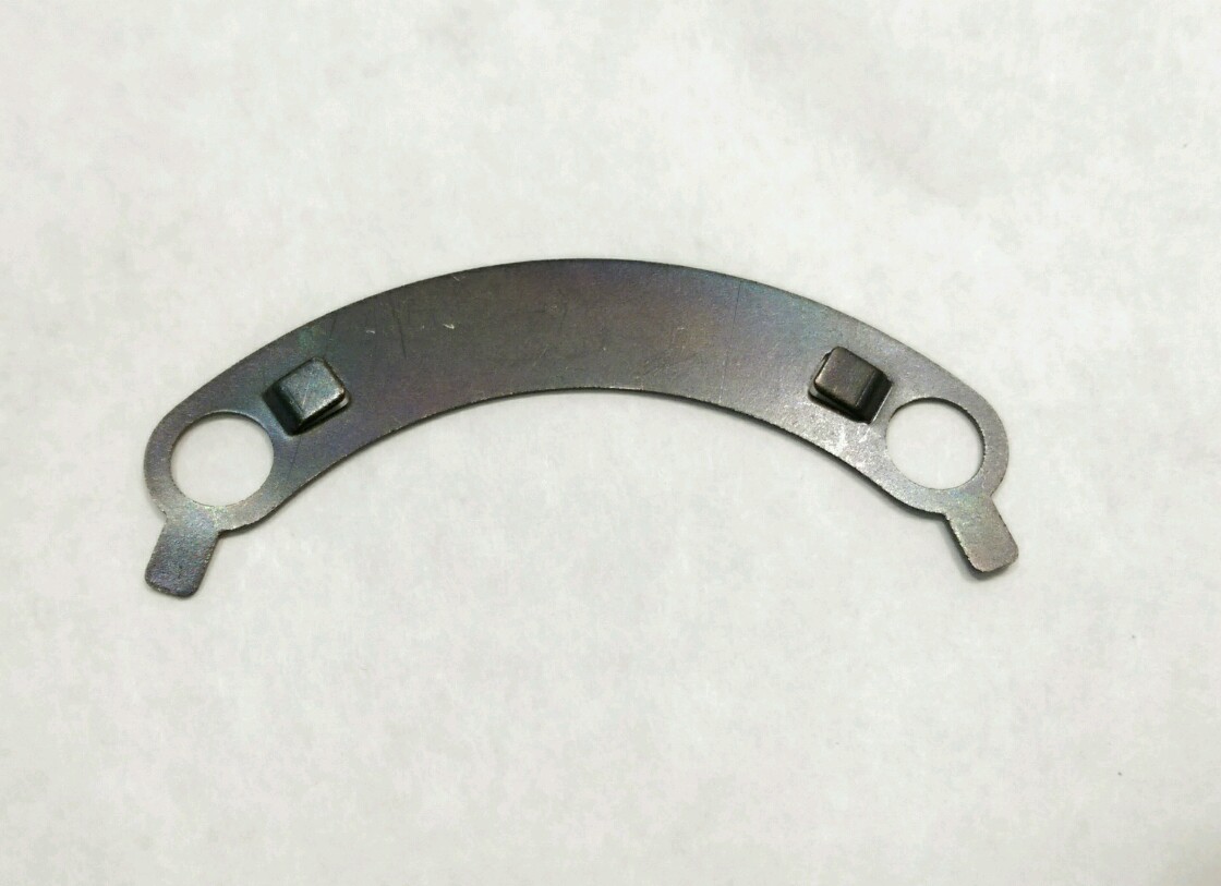 Muncie 4 Speed Front Bearing Retainer French Lock Tabs Plates WT-297F NEW