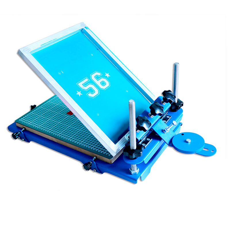 Desktop Adjustable Screen Printing Machine Micro-registration Printer