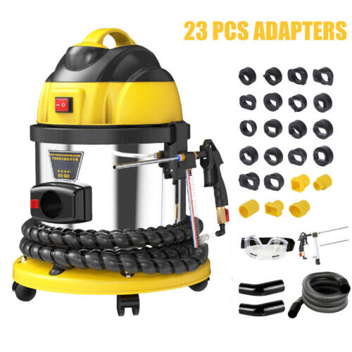 Walnut Sand Blaster Car Engine Carbon Intake Valve Deposition Cleaning Machine