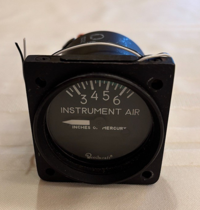 Beechcraft Instrument Air Beechcraft P/N 58-380017-3