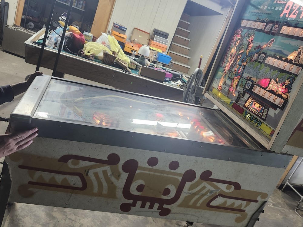 Williams Aztec Pinball Machine 1976
