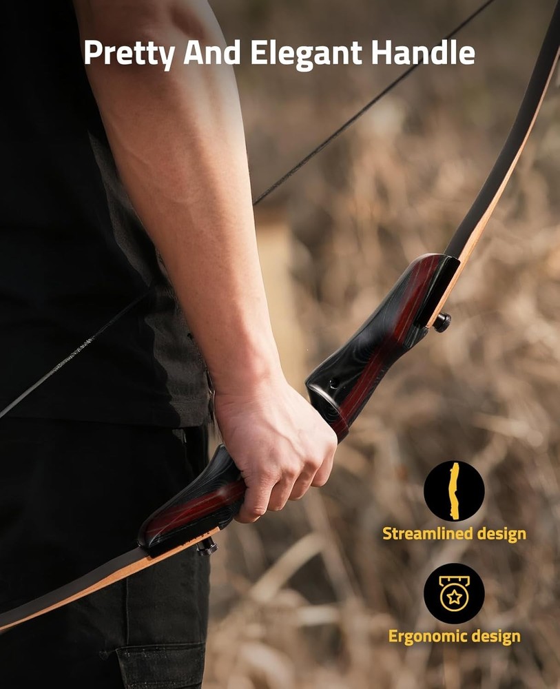62 Recurve Bow CVLIFE Right Hand