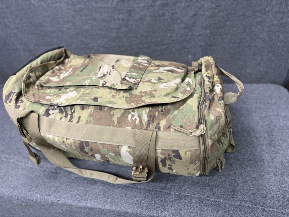 USMC Thin Air Gear Rolling Deployment Bag OCP Multicam Backpack