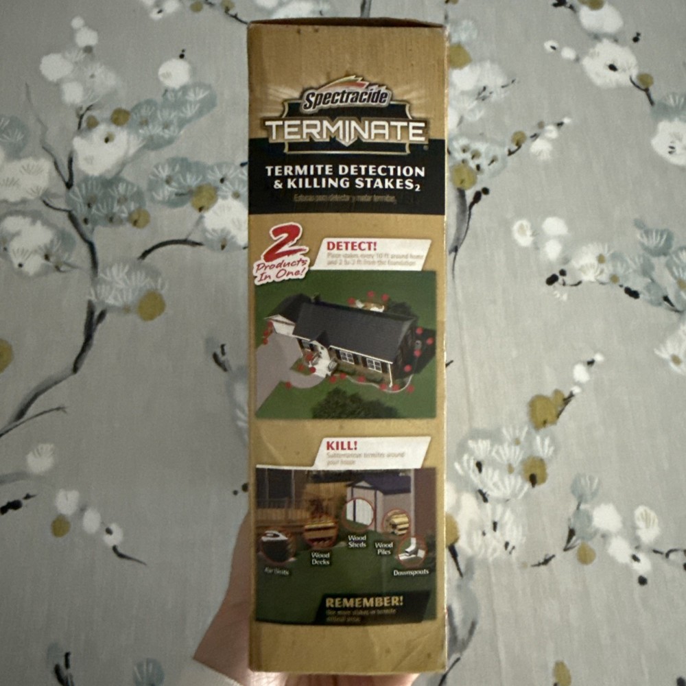 Spectracide Terminate Termite Detection & Killing Stakes - 5 Ct.