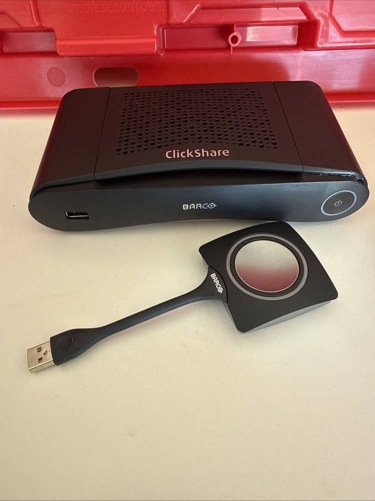 Barco ClickShare CS-100 Wireless Presentation System R9861510 With Clicker