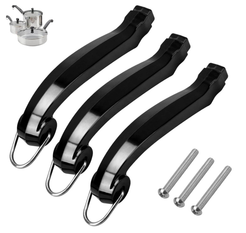 2-3Pack Replacement Saucepan Handle for Farberware Pots Pans Universal Grip Hook