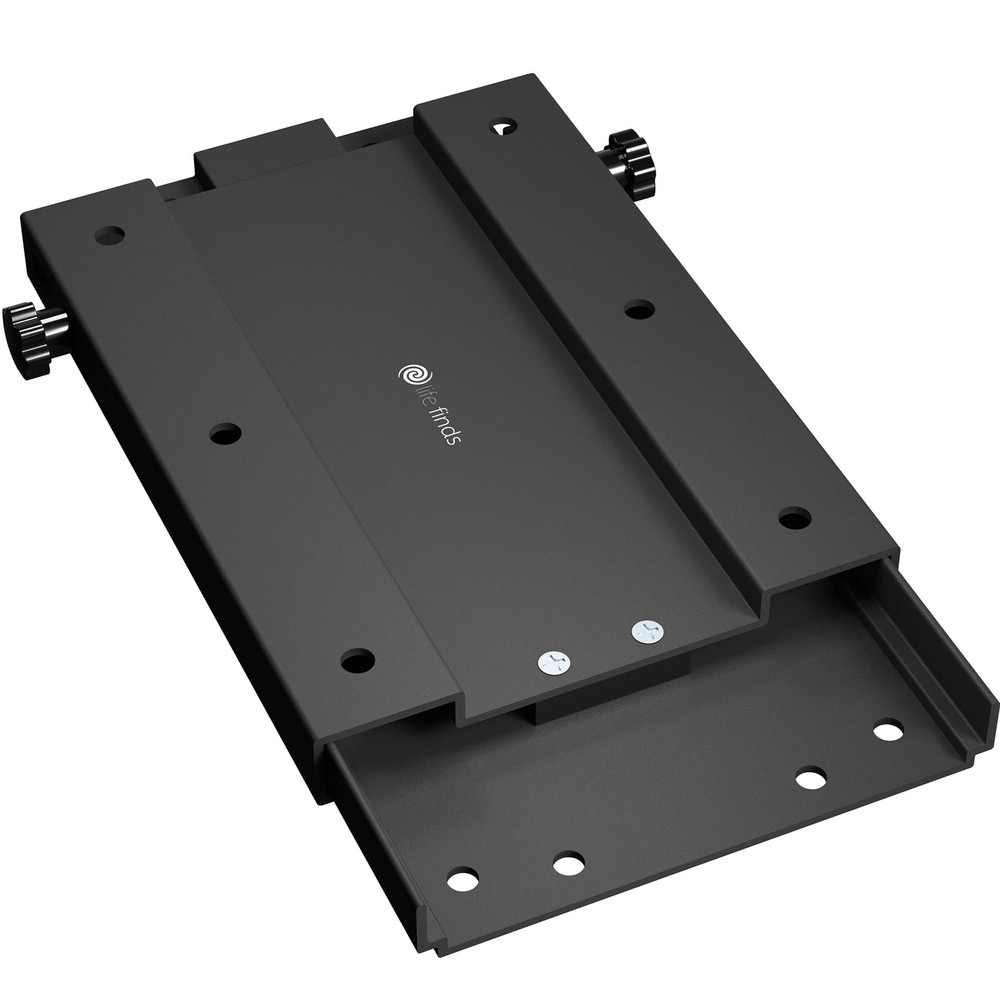 Quick Release Mounting Bracket Kit Designed for Trolling Motors, Aluminum Pla...