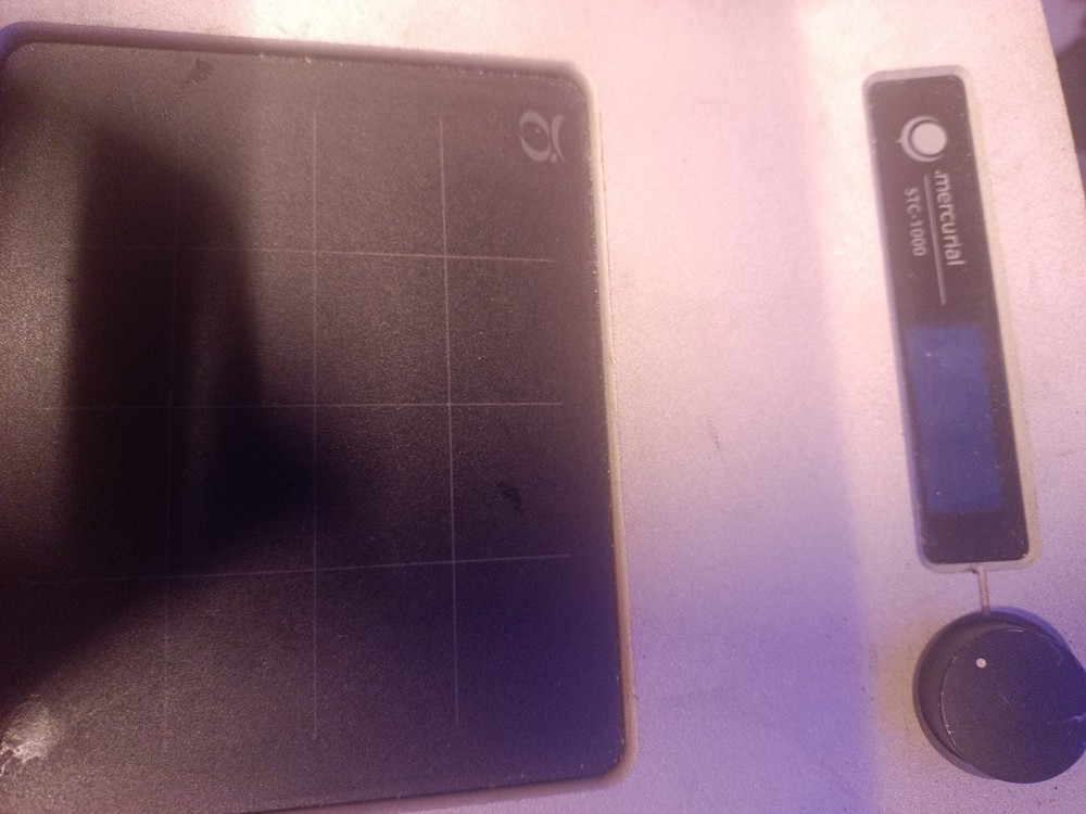 Rare Mercurial Innovation STC-1000 Touch Controller