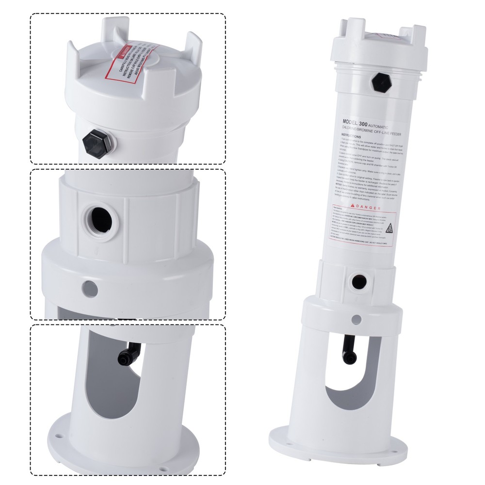 Offline Chlorinator Brominator #300 Pentair Rainbow R171016