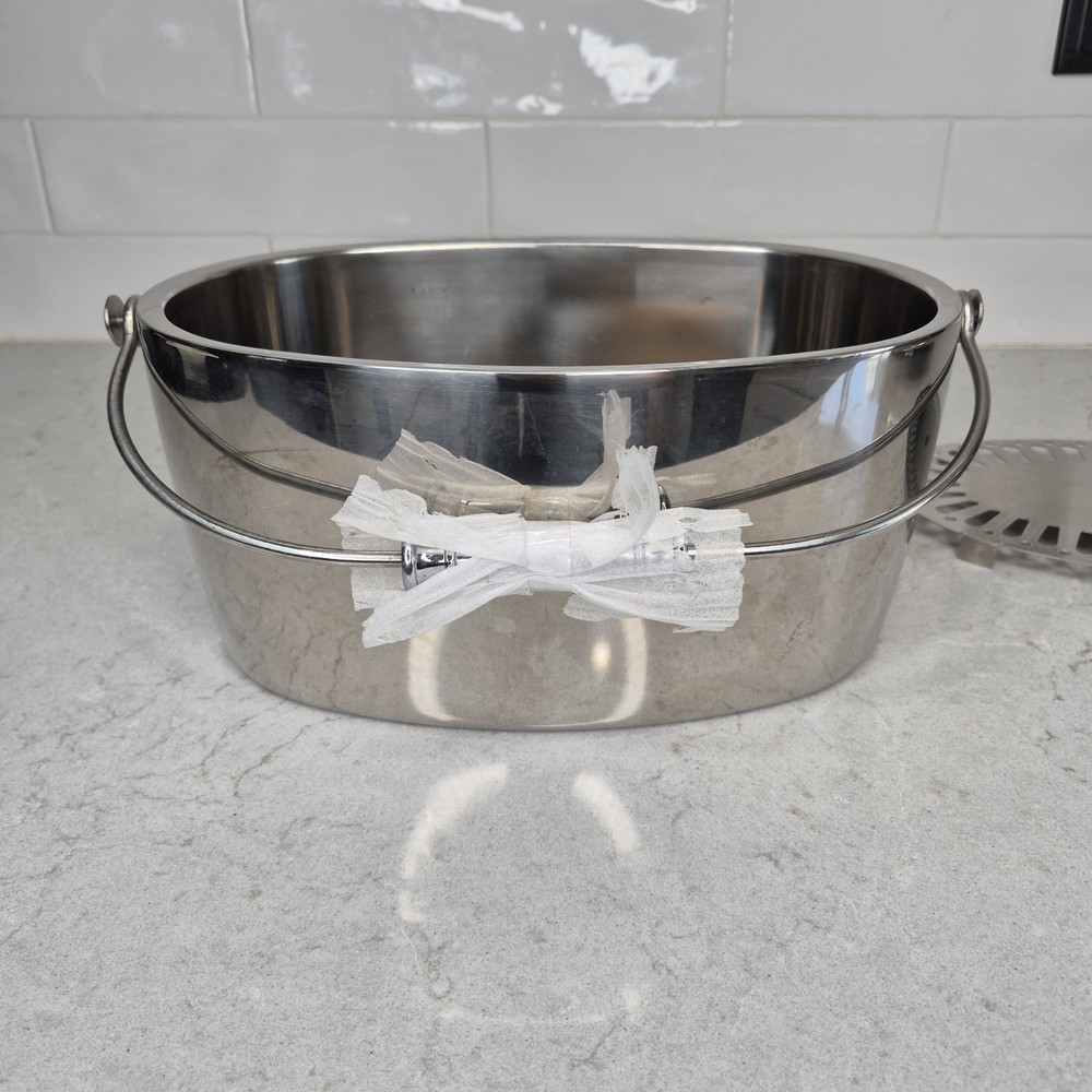 Crafthouse by Fortessa Oval Ice Bucket