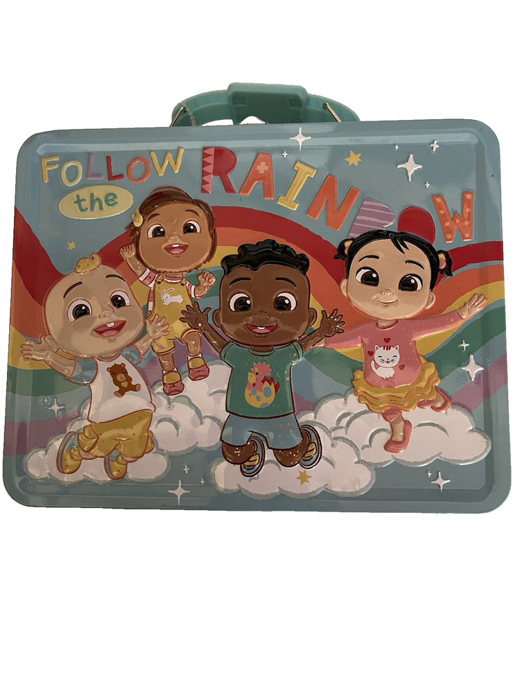 Coco Melon metal Lunch box