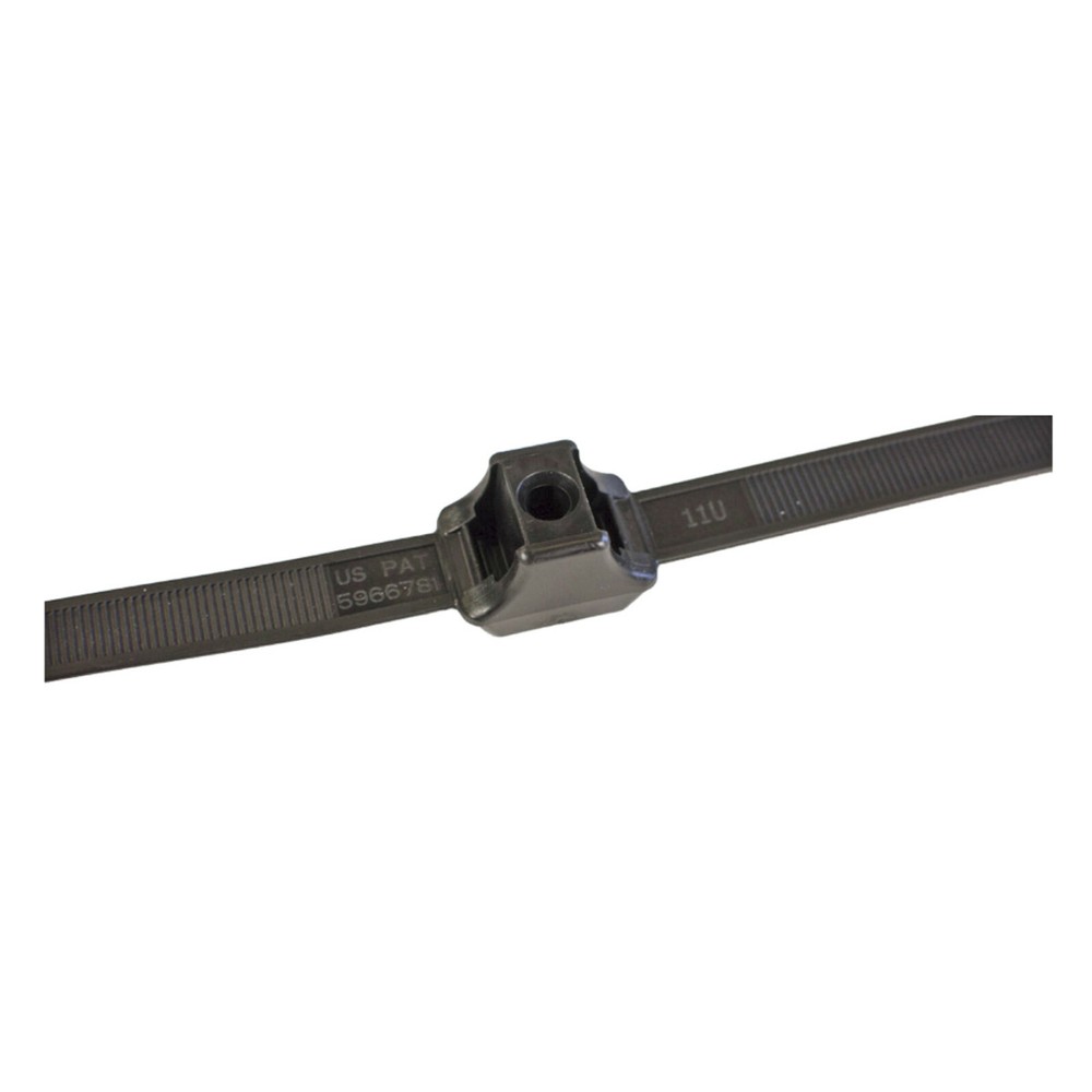 Dual Clamp Cable Ties (936-135) - 10-Pack