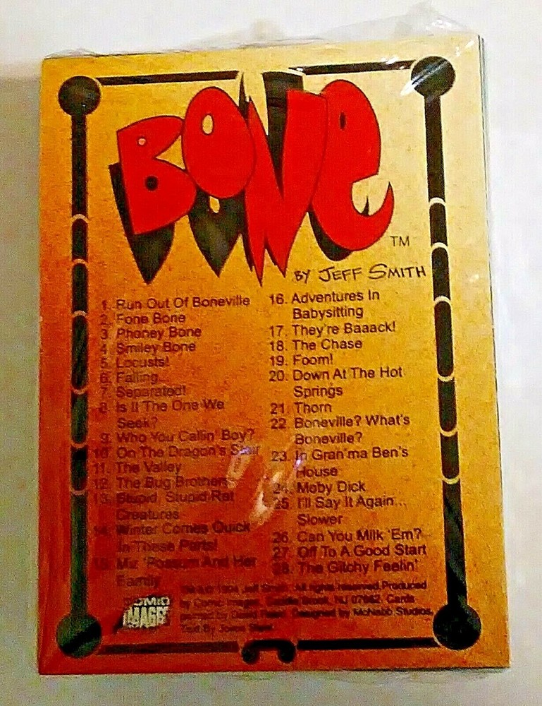 Bone Series 1 Singles (1994 Comic Images) Pick From List