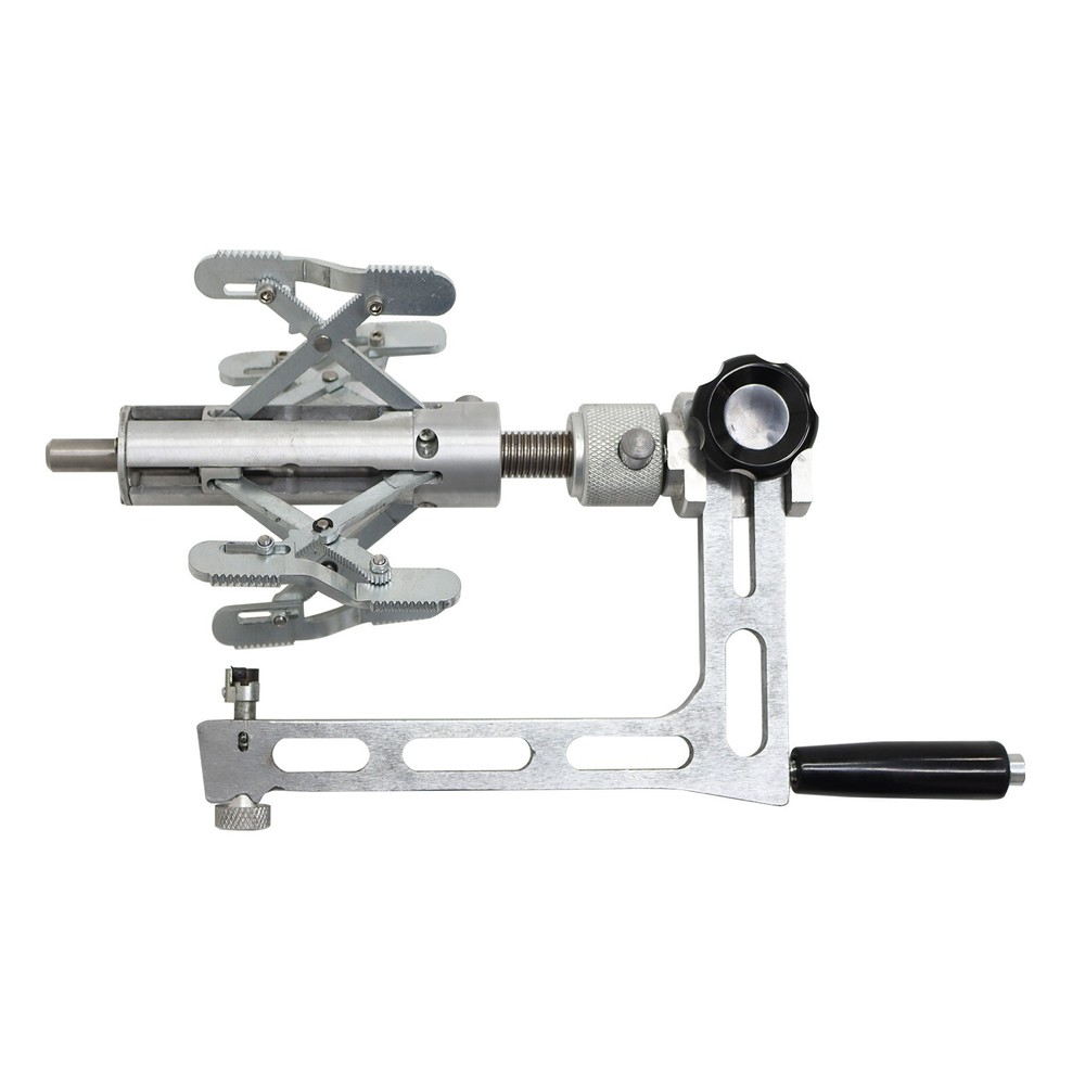IntbuyingPlastic HDPE Pipe Scraper Rotary Scraper PE Pipe External Scraping Tool