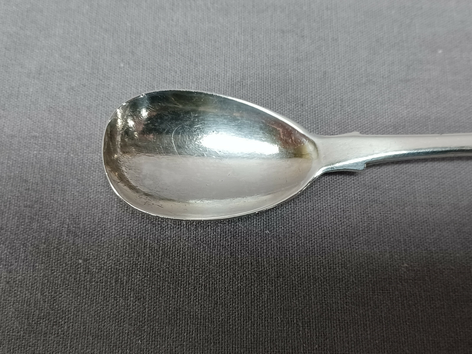 Sarah & John William Blake London Sterling Silver Spoon Circa 1816